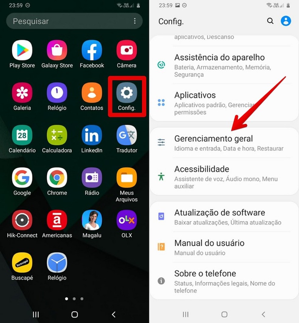 Como resetar o celular samsung